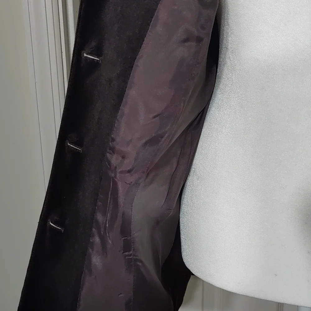 HAROLD'S Vintage Brown Velvet Blazer - Picture 7 of 13